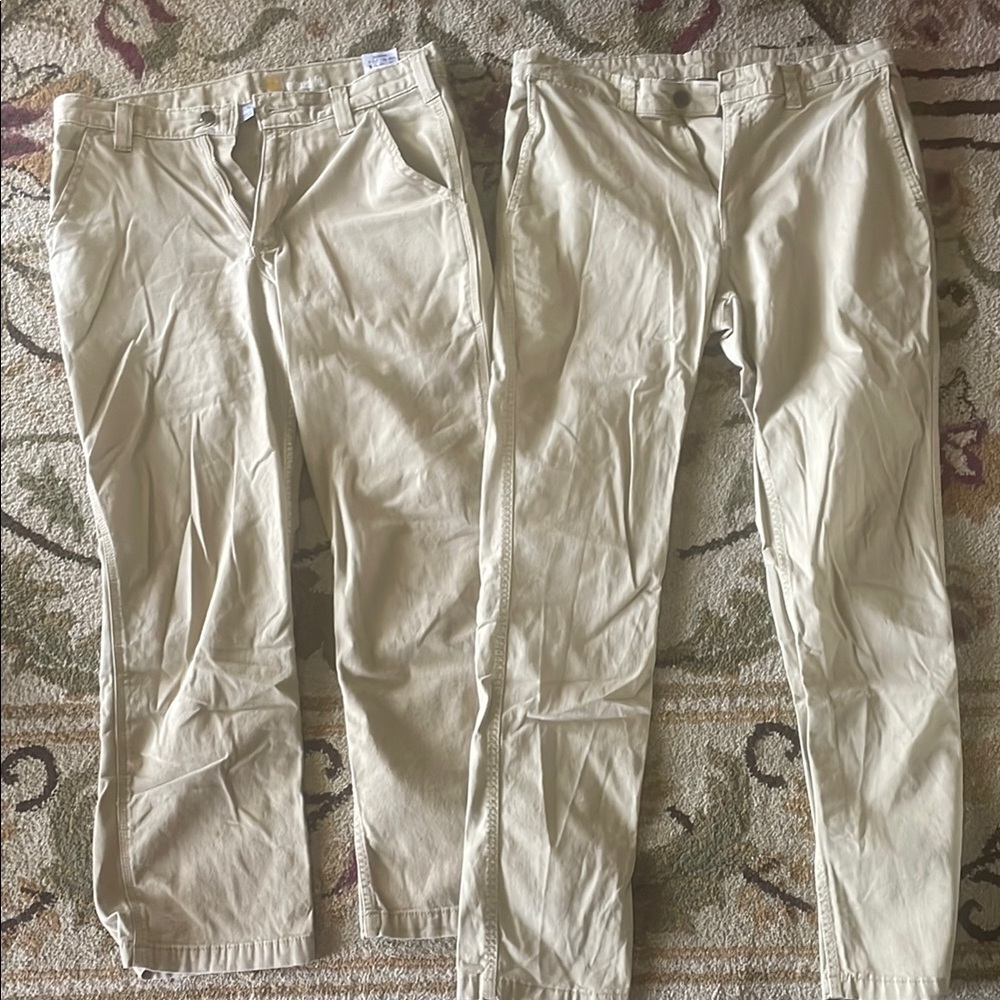 Men's Tan Pants Bundle